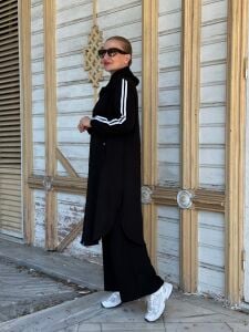 Polo ALVERO takım Siyah