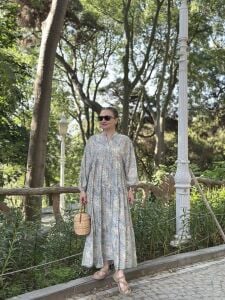 Otantik Rüya tensel elbise katleya