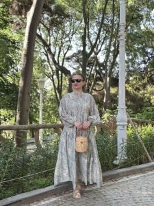 Otantik Rüya tensel elbise katleya