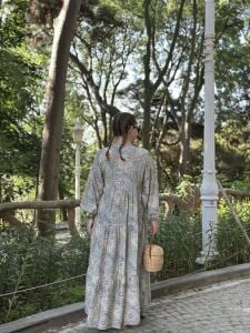 Otantik Rüya tensel elbise katleya