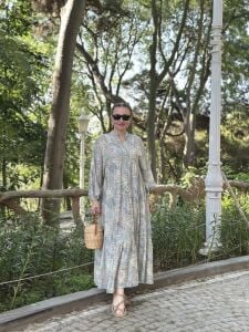 Otantik Rüya tensel elbise katleya