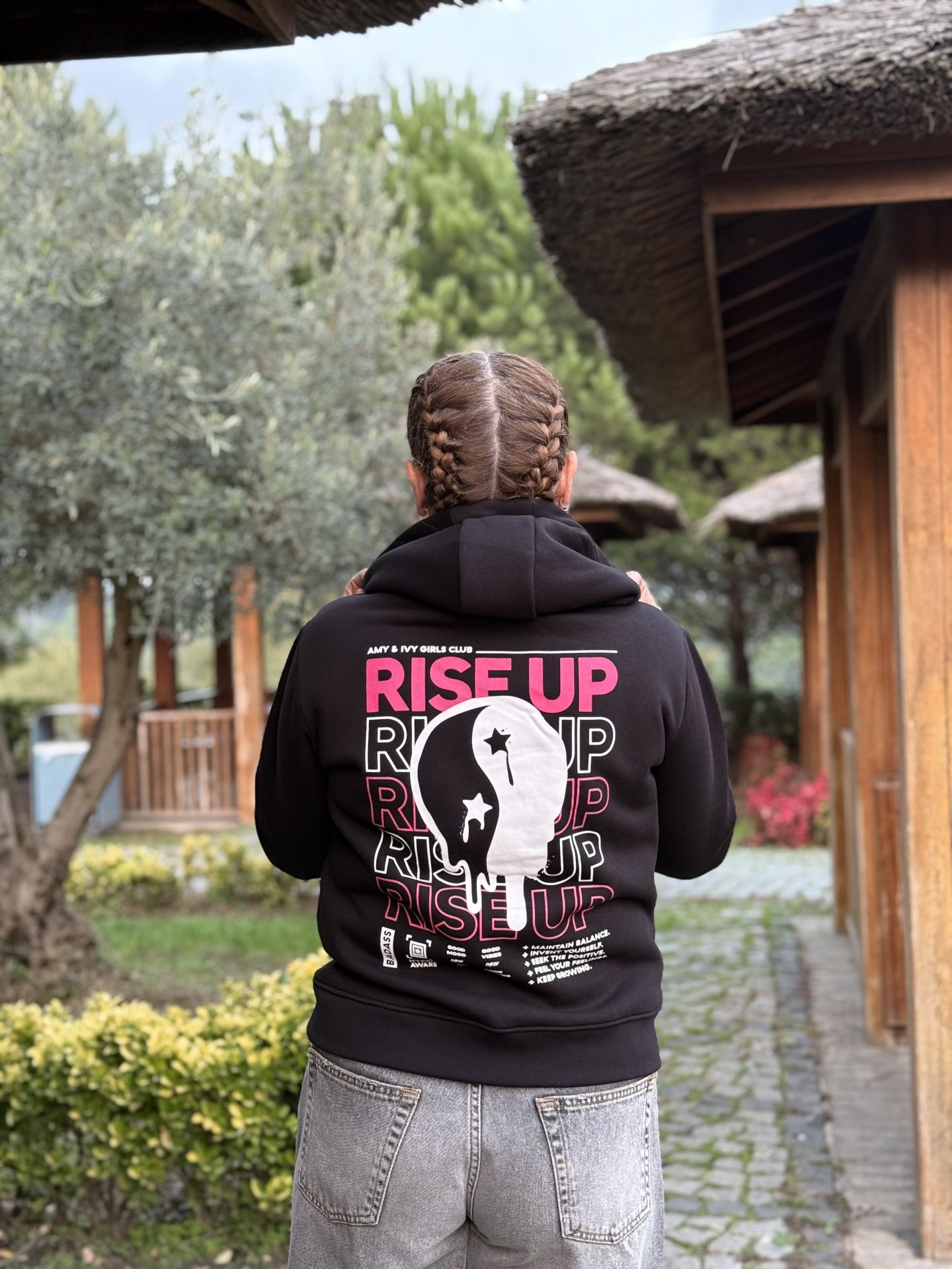 Orjinal marka  Minds sweat siyah