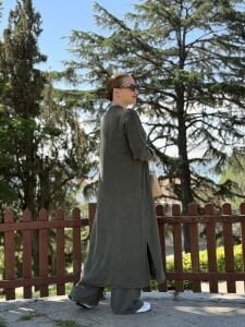 A.akay Premium serisi Tensel takım 6117 Haki