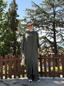 A.akay Premium serisi Tensel takım 6117 Haki