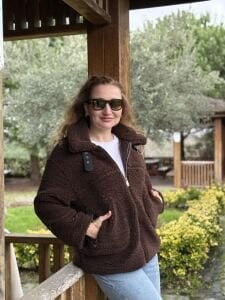 Yumoş polar mont Kahve