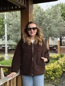 Yumoş polar mont Kahve