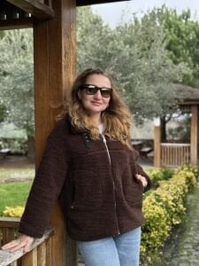 Yumoş polar mont Kahve