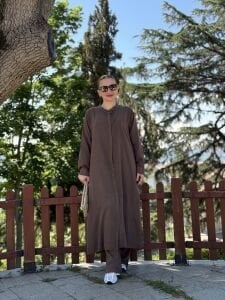 A.akay Premium serisi Tensel takım 6117 Kahve