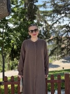 A.akay Premium serisi Tensel takım 6117 Kahve