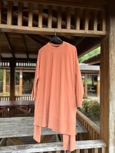 Yanları cepli sandy takım 5015 yavruağzı