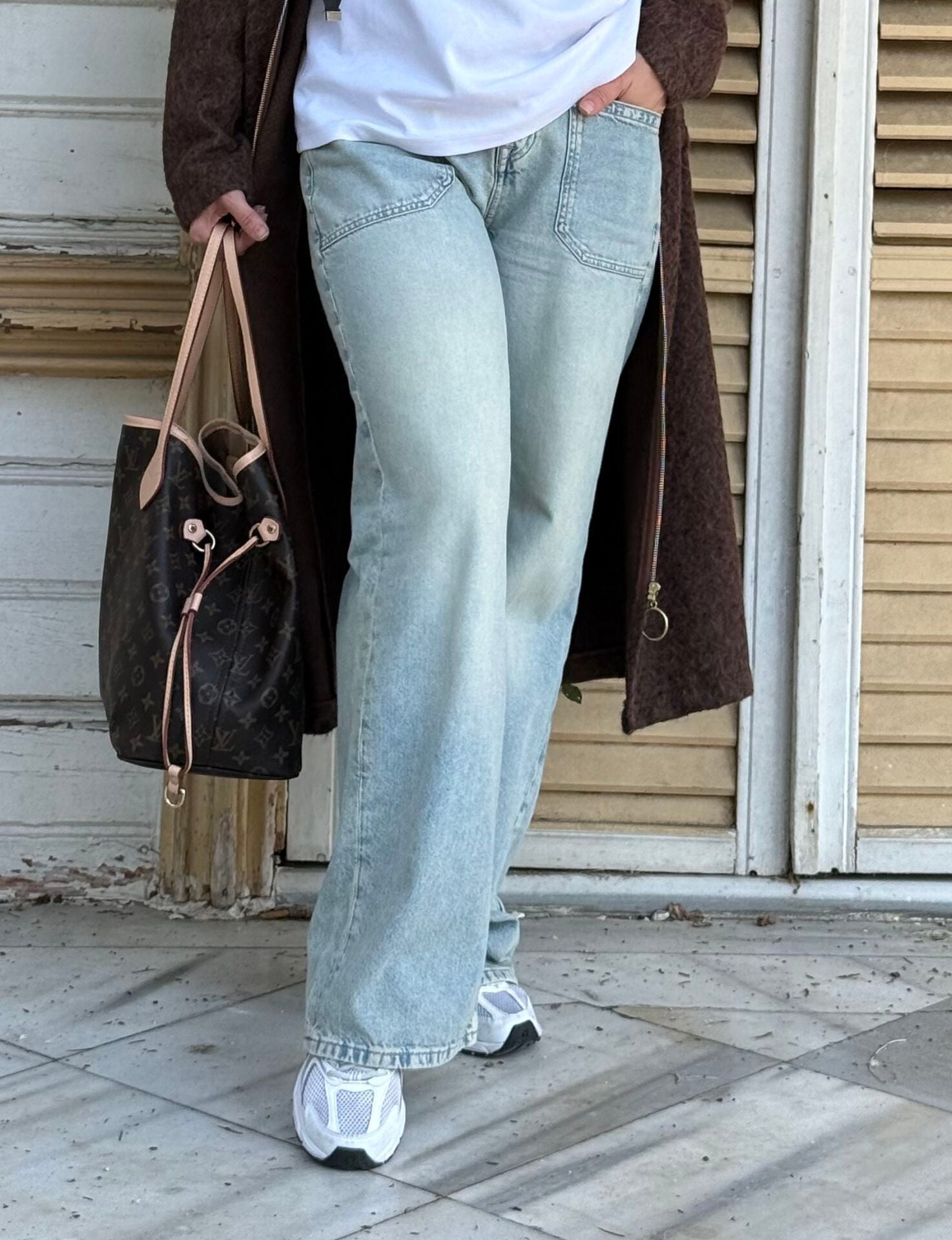 Orjinal Free people Kot pantolon Mavi