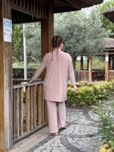 Yanları cepli sandy takım 5015 taş