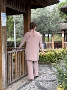 Yanları cepli sandy takım 5015 taş