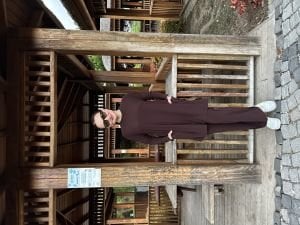 Yanları cepli sandy takım 5015 Kahve