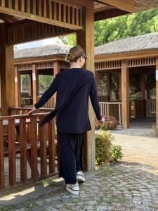 Asimetrik sandy takım 4214 lacivert