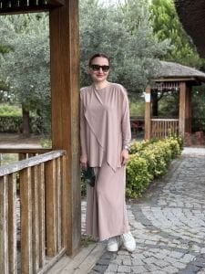 Asimetrik sandy takım 4214 vizon