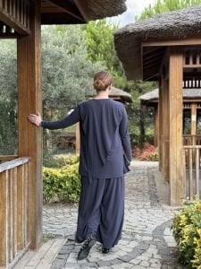 Asimetrik sandy takım 4214 antrasit