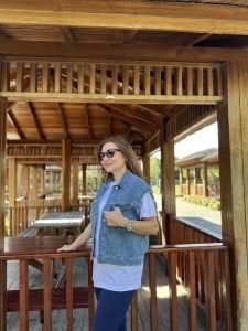 Orjinal marka kol püskül Mavi Kot Yelek