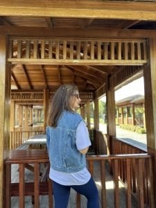 Orjinal marka kol püskül Mavi Kot Yelek