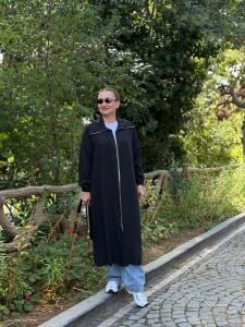 A.akay Belissimo kupra tensel kap siyah