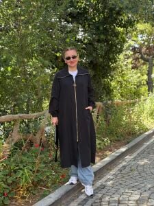 A.akay Belissimo kupra tensel kap siyah