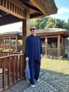 A.akay çapraz Tasarım aerobin Takım Laci