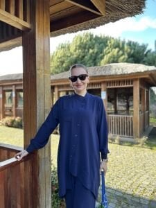 A.akay çapraz Tasarım aerobin Takım Laci