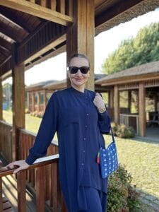 A.akay çapraz Tasarım aerobin Takım Laci