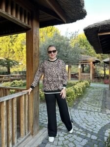 Leopar şeritli Takım