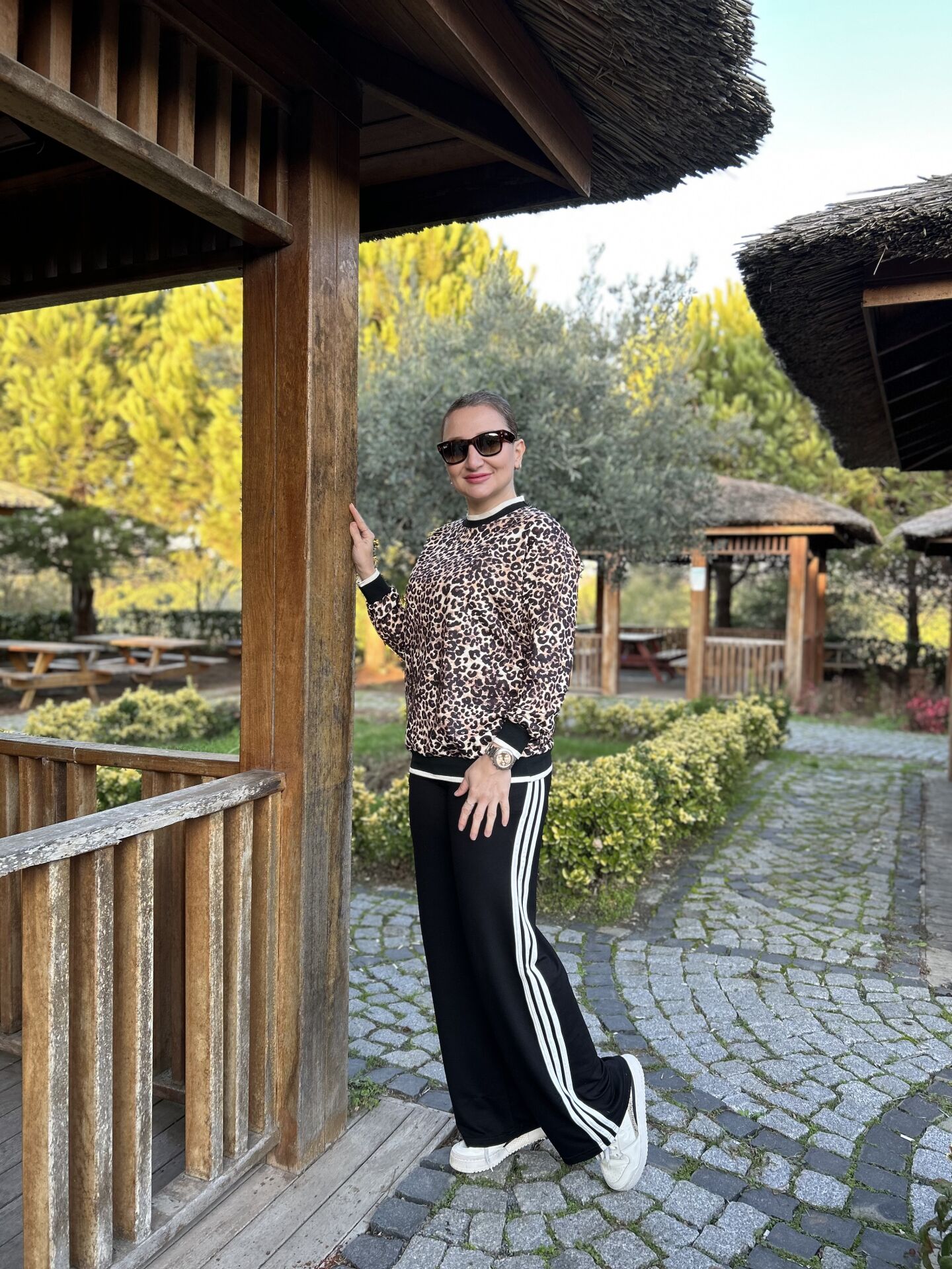 Leopar şeritli Takım