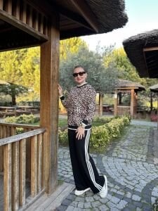 Leopar şeritli Takım