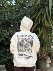 Orjinal marka Bersh. sweat Lucky london
