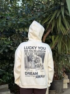 Orjinal marka Bersh. sweat Lucky london