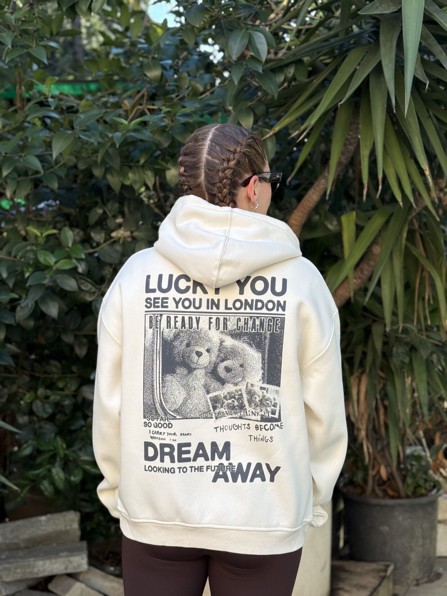 Orjinal marka Bersh. sweat Lucky london