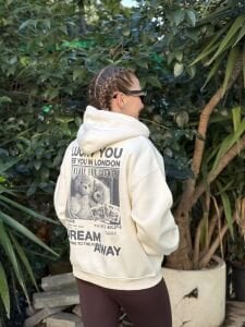 Orjinal marka Bersh. sweat Lucky london