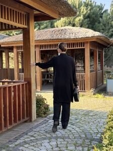 A.akay çapraz Tasarım aerobin Takım Siyah