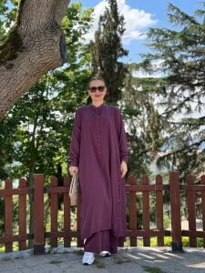 A.akay 5108 Cemre Kupra Tensel takım mürdüm