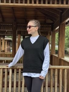 Yumoş SÜVETER siyah