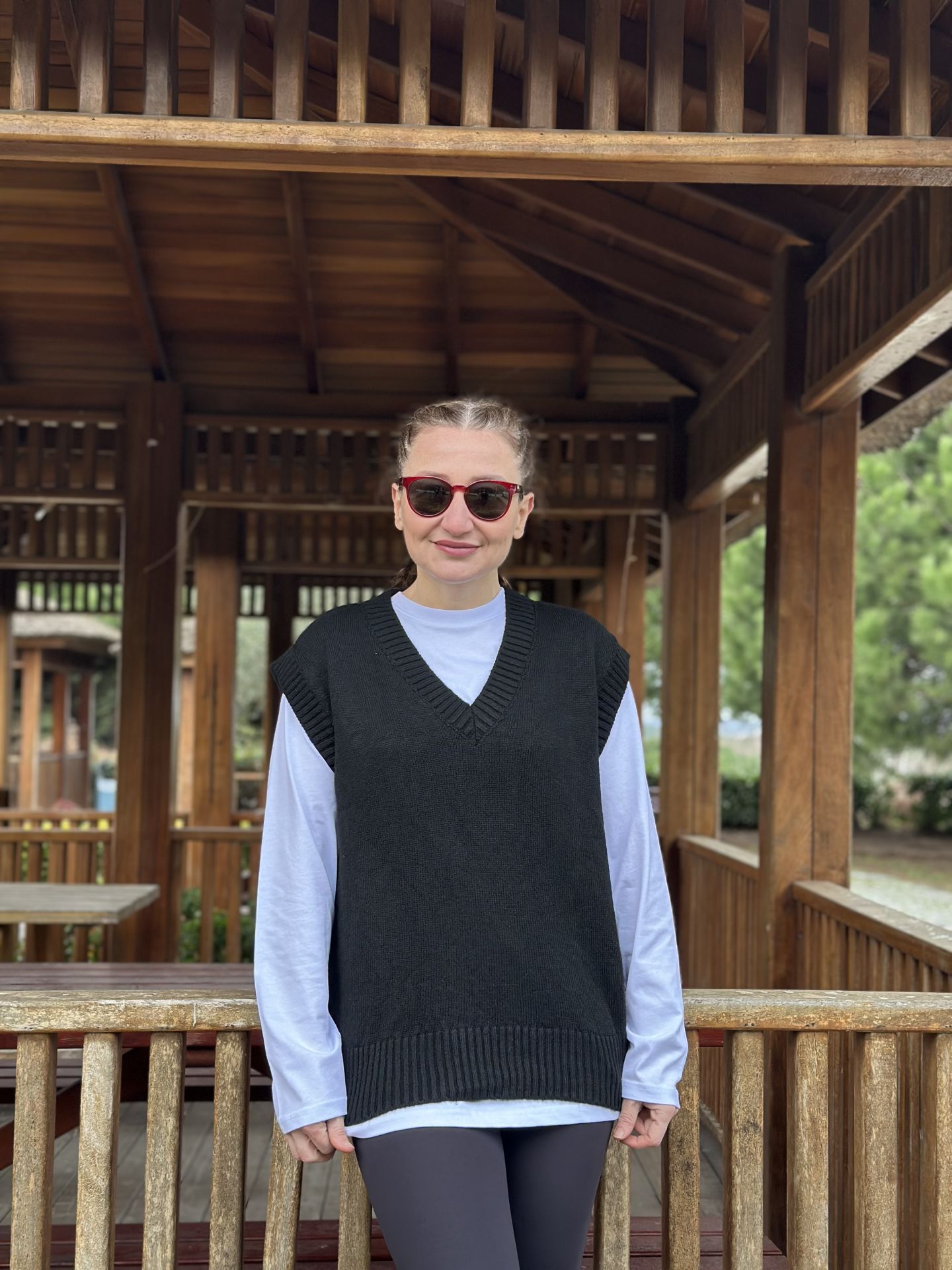 Yumoş SÜVETER siyah