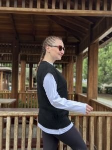 Yumoş SÜVETER siyah