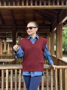 Yumoş SÜVETER Bordo