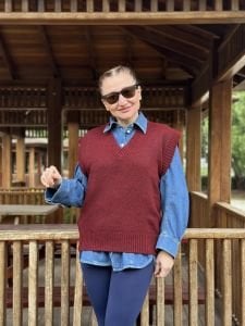 Yumoş SÜVETER Bordo