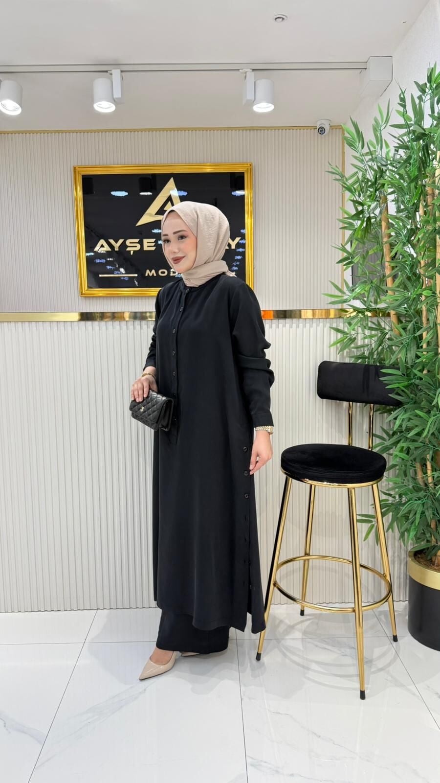 A.akay 5108 Cemre Kupra Tensel takım Siyah