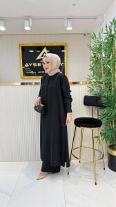 A.akay 5108 Cemre Kupra Tensel takım Siyah