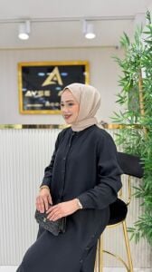 A.akay 5108 Cemre Kupra Tensel takım Siyah