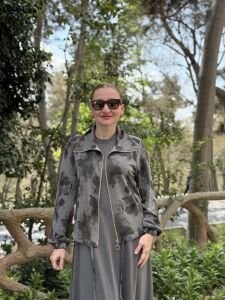 A.akay Sedef takım ceket-elbise Haki