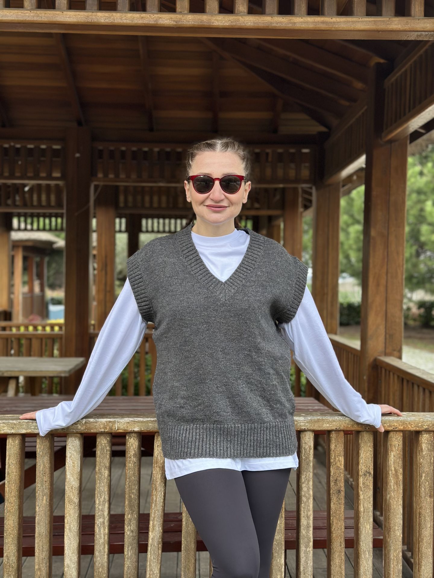 Yumoş SÜVETER Antrasit