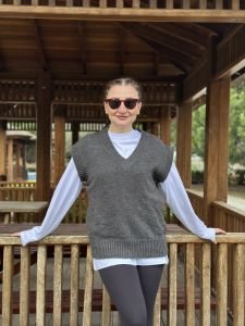 Yumoş SÜVETER Antrasit