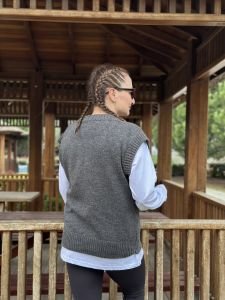 Yumoş SÜVETER Antrasit