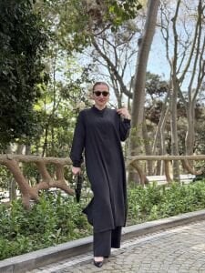 A.akay Kupra Tensel Belissimo takım Siyah